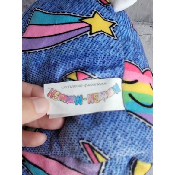 Moosh Moosh Cow Doodle Patter Soft Stuffed Animal Plush 8in - Picture 9 of 9